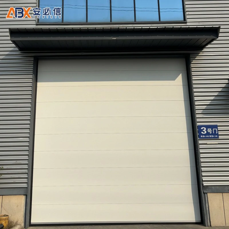 亳州分段式提升门